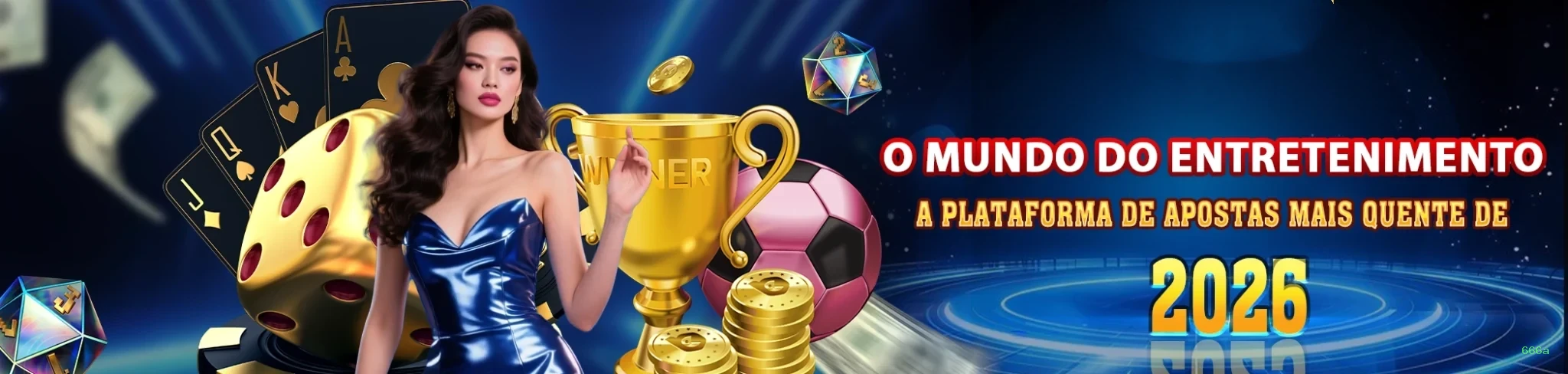 Imagem promocional dos jogos de lottery da 666a